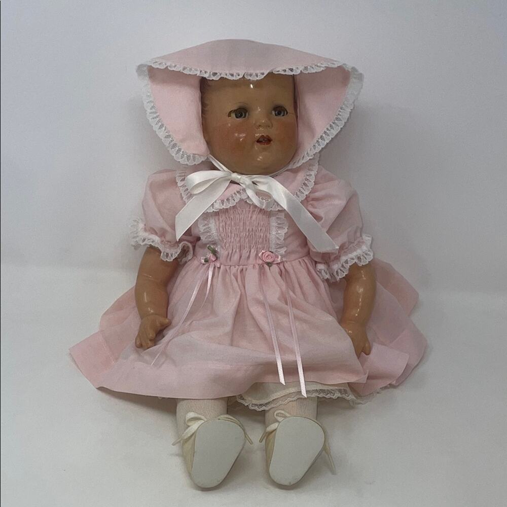 Antique Ideal 18' composite doll